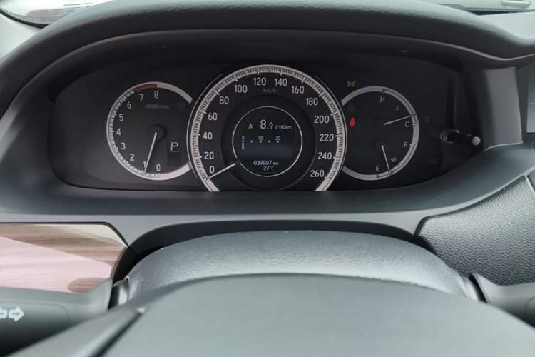 Used Honda Accord 2016 2.4L Prestige Edition Instrument Cluster