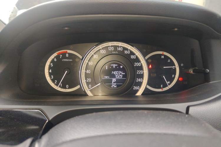 Used Honda Accord 2016 2.0L Elite Edition Instrument Cluster