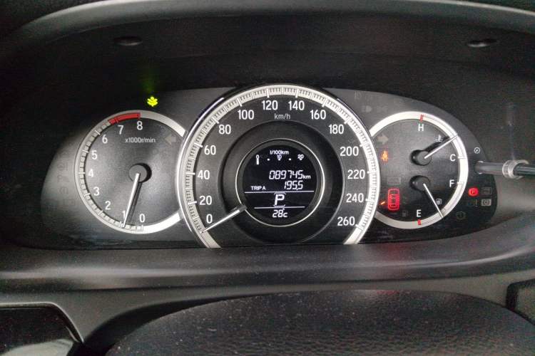 Used Honda Accord 2016 2.0L Elite Edition Instrument Cluster