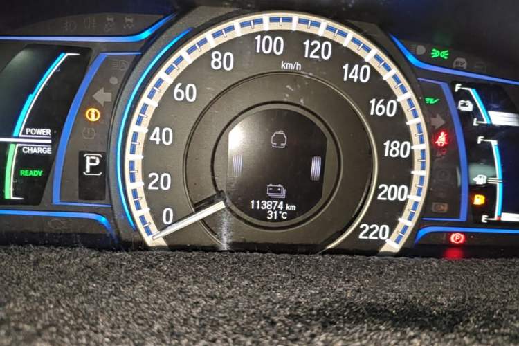 Used Honda Accord 2016 Hybrid 2.0L Rui Ling Edition Instrument Cluster