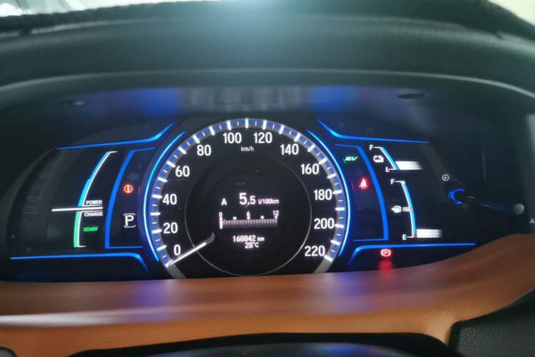 Used Honda Accord 2016 Hybrid 2.0L Sharp Edition Instrument Cluster