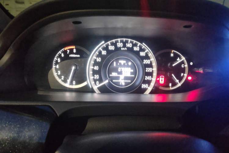 Used Honda Accord 2016 2.0L Elite Edition Instrument Cluster