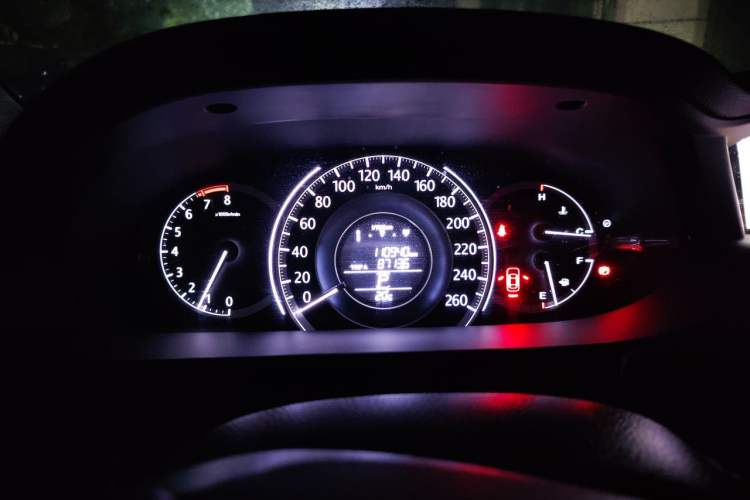Used Honda Accord 2016 2.4L EX New Year Limited Edition Special Package Instrument Cluster