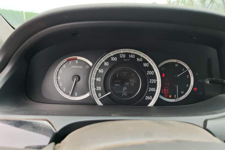 Used Honda Accord 2016 2.0L Comfort Edition Instrument Cluster