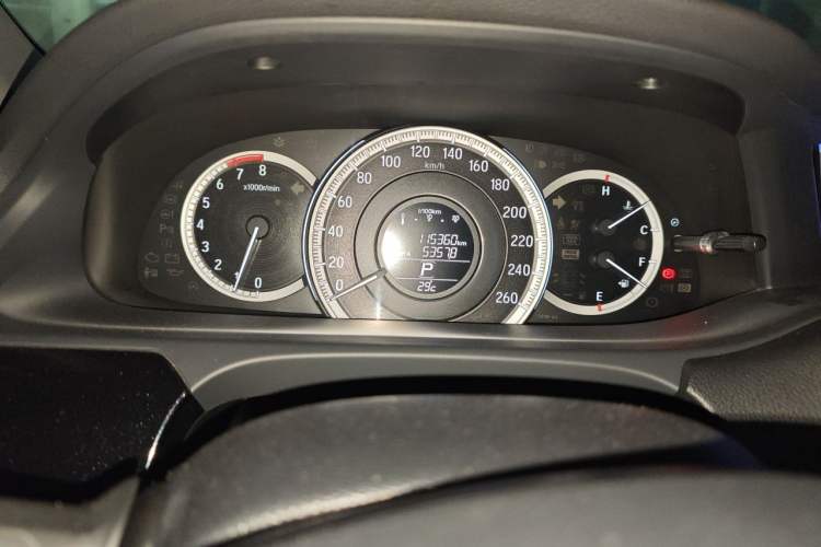 Used Honda Accord 2016 2.0L Comfort Edition Instrument Cluster