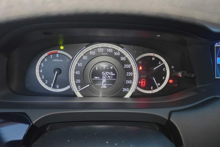 Used Honda Accord 2016 2.0L Comfort Edition Instrument Cluster