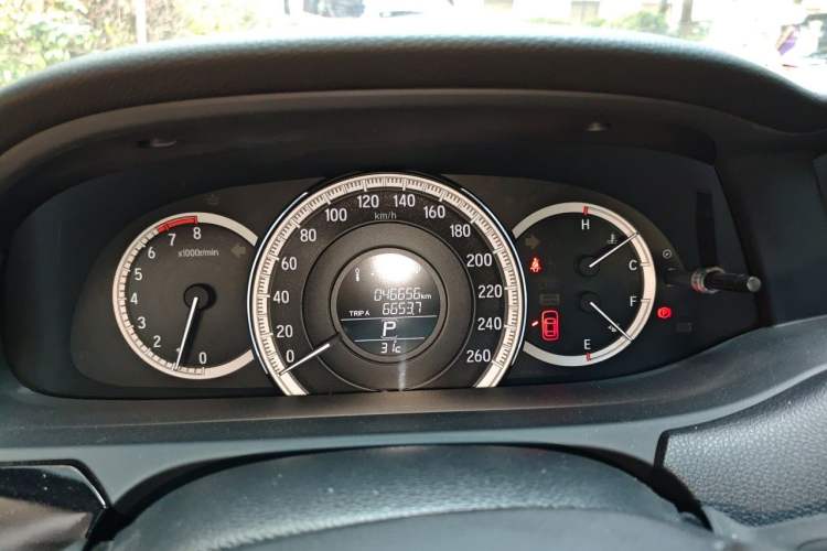 Used Honda Accord 2016 2.0L Elite Edition Instrument Cluster