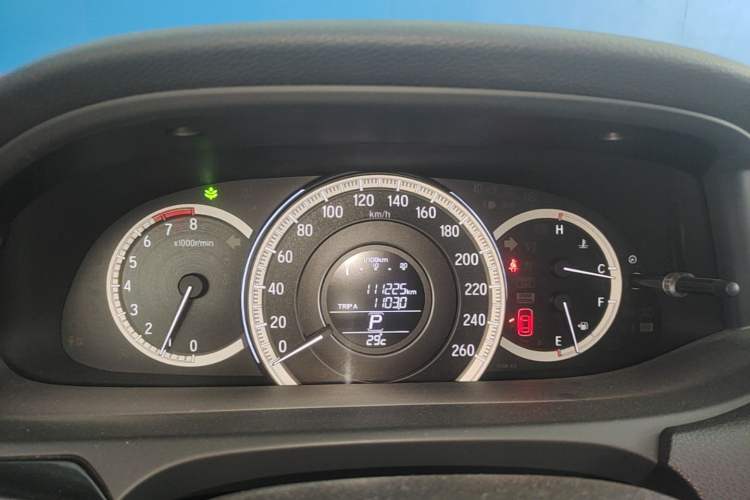 Used Honda Accord 2016 2.0L Comfort Edition Instrument Cluster