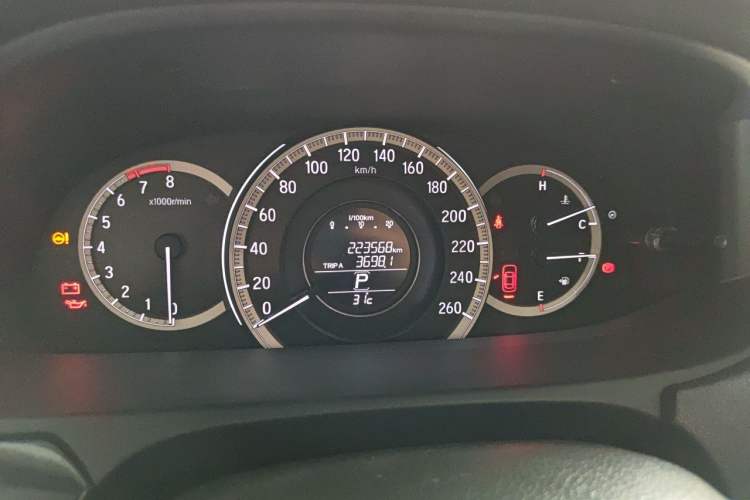 Used Honda Accord 2016 2.0L Comfort Edition Instrument Cluster