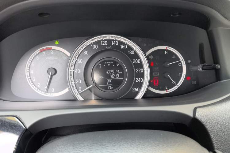Used Honda Accord 2016 2.0L Elite Edition Instrument Cluster