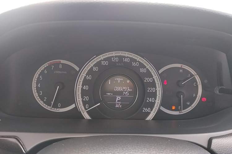 Used Honda Accord 2016 2.0L Comfort Edition Instrument Cluster