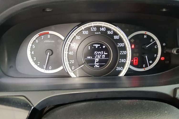 Used Honda Accord 2016 2.0L Elite Edition Instrument Cluster