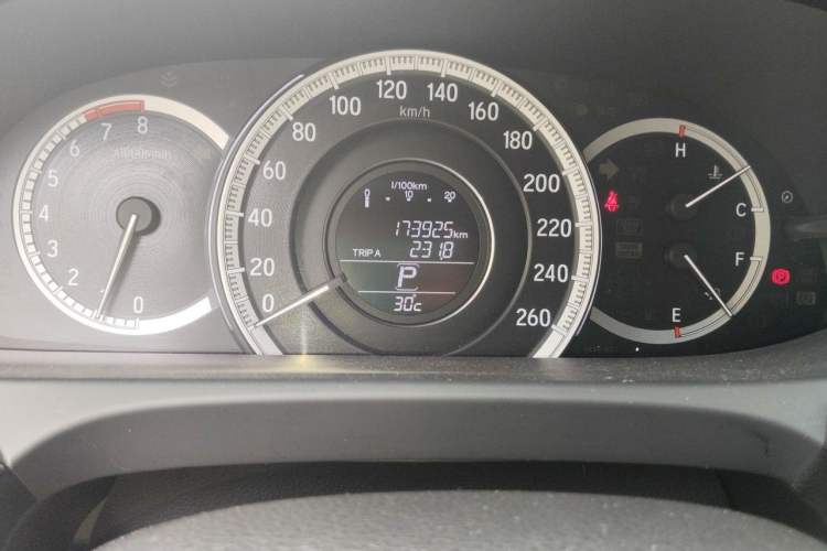 Used Honda Accord 2016 2.0L Elite Edition Instrument Cluster