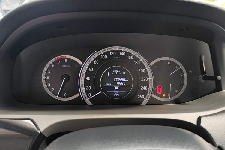 Used Honda Accord 2016 2.0L Elite Edition Instrument Cluster