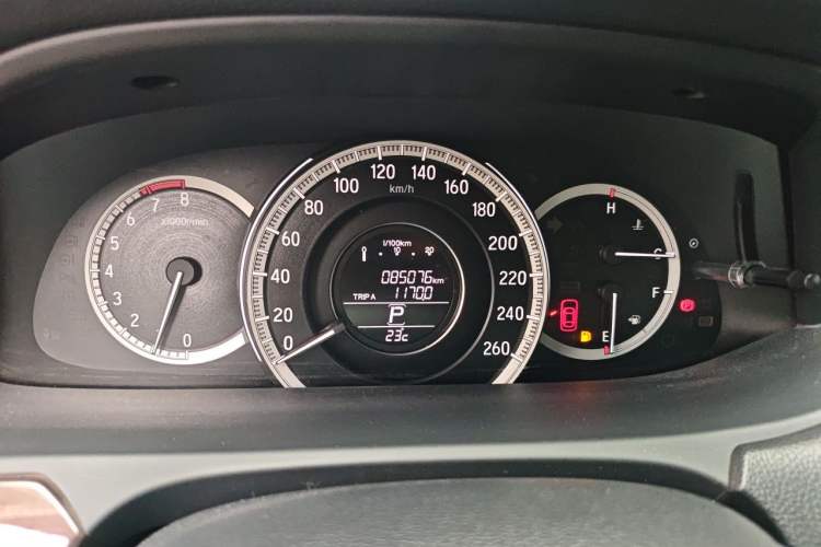 Used Honda Accord 2016 2.4L Comfort Edition Instrument Cluster