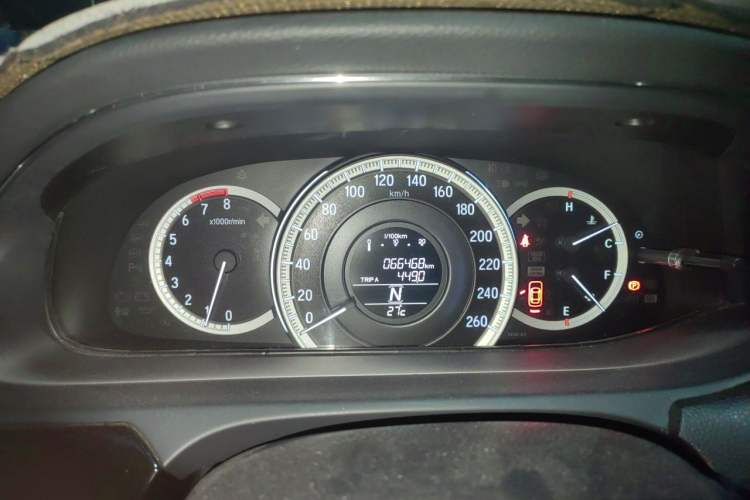 Used Honda Accord 2016 2.0L Comfort Edition Instrument Cluster