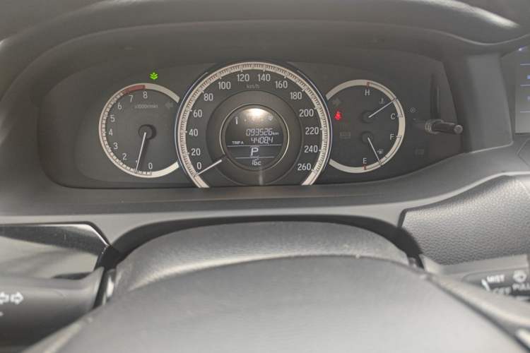 Used Honda Accord 2016 2.0L Comfort Edition Instrument Cluster