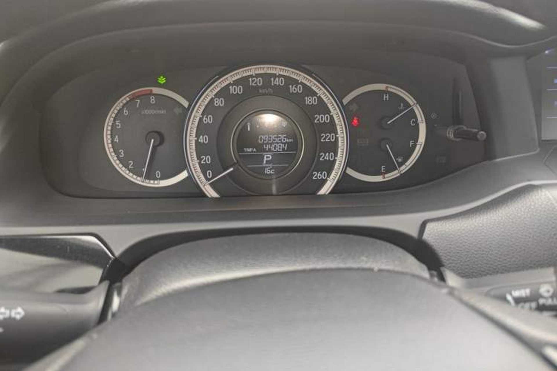 Used Honda Accord 2016 2.0L Comfort Edition Instrument Cluster