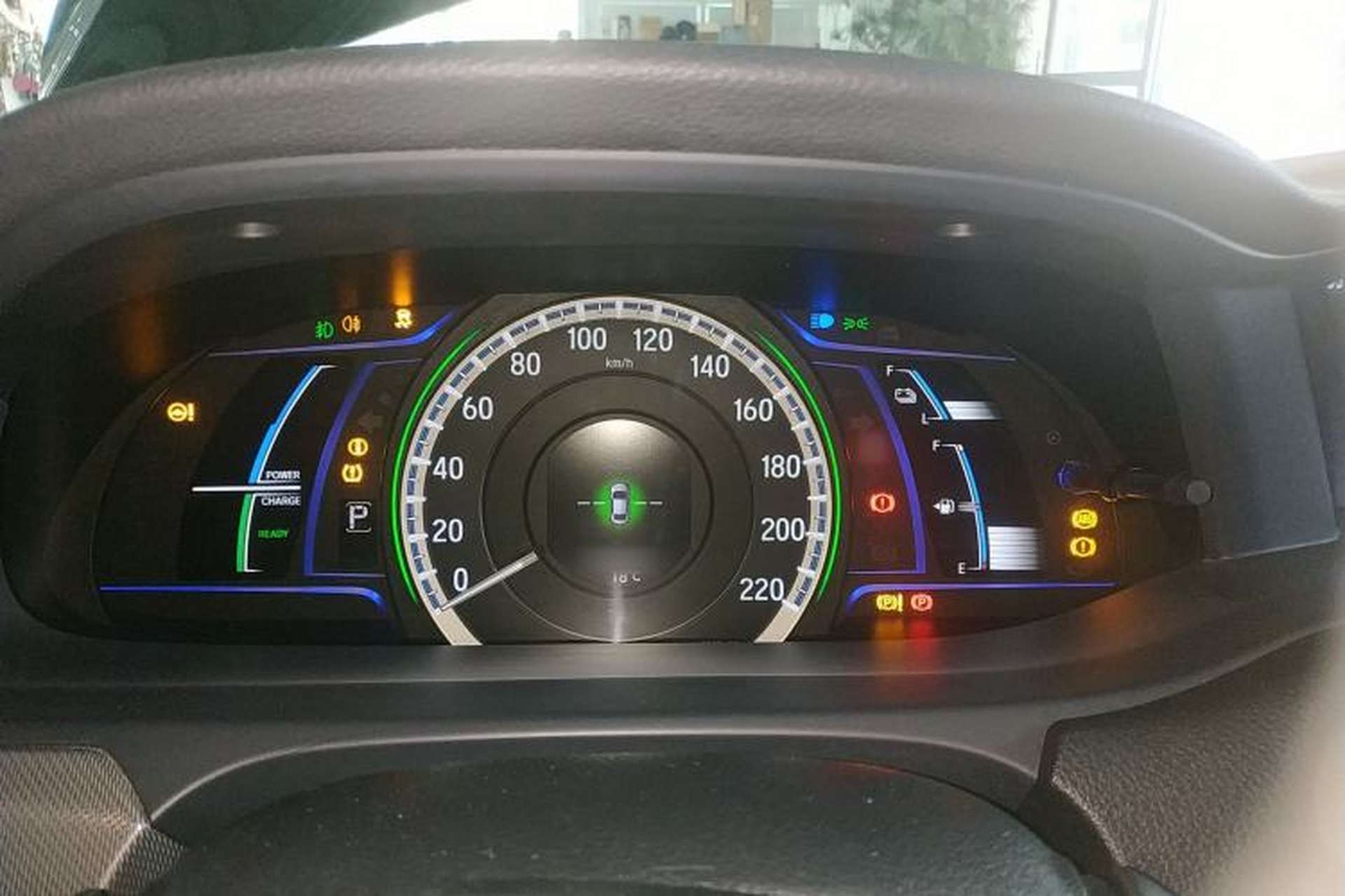 Used Honda Accord 2016 Hybrid 2.0L Sharp Edition Instrument Cluster