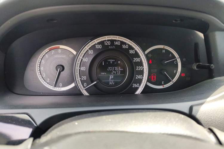 Used Honda Accord 2016 2.0L Comfort Edition Instrument Cluster