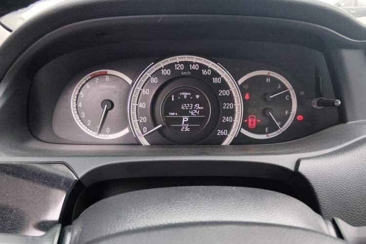 Used Honda Accord 2016 2.0L Comfort Edition Instrument Cluster