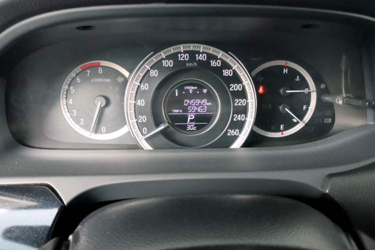 Used Honda Accord 2016 2.0L Elite Edition Instrument Cluster