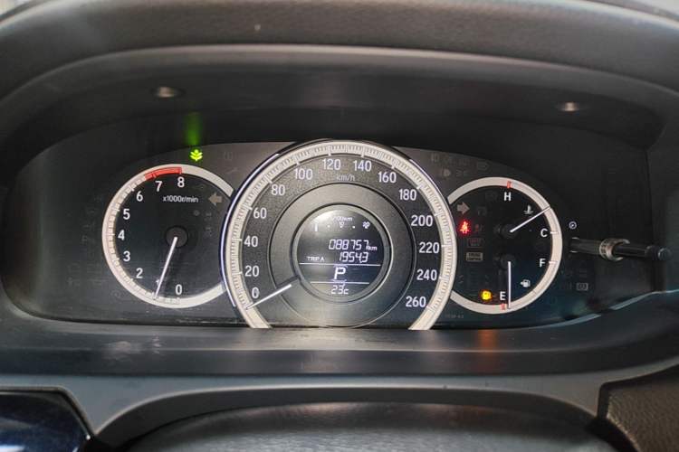 Used Honda Accord 2016 2.0L Comfort Edition Instrument Cluster