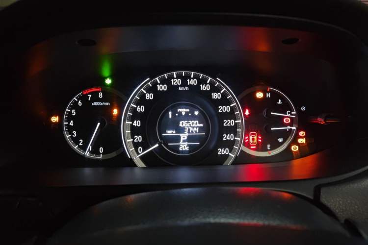 Used Honda Accord 2016 2.0L Comfort Edition Instrument Cluster