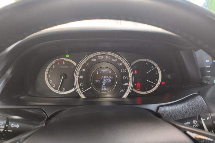 Used Honda Accord 2016 2.0L Elite Edition Instrument Cluster