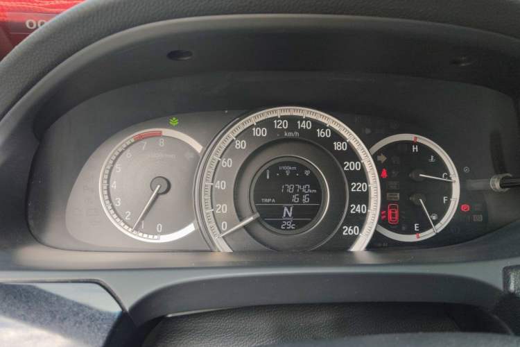 Used Honda Accord 2016 2.0L Comfort Edition Instrument Cluster