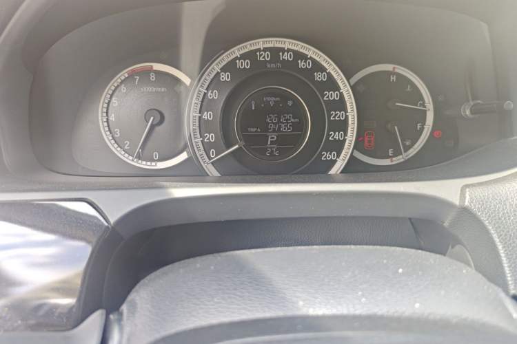 Used Honda Accord 2016 2.0L Comfort Edition Instrument Cluster