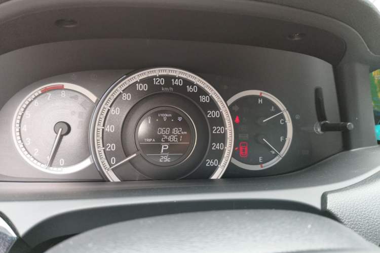 Used Honda Accord 2016 2.0L Comfort Edition Instrument Cluster