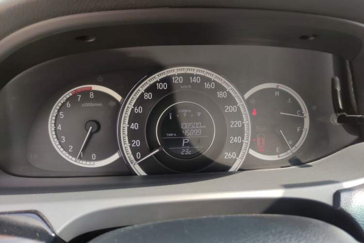 Used Honda Accord 2016 2.0L Comfort Edition Instrument Cluster