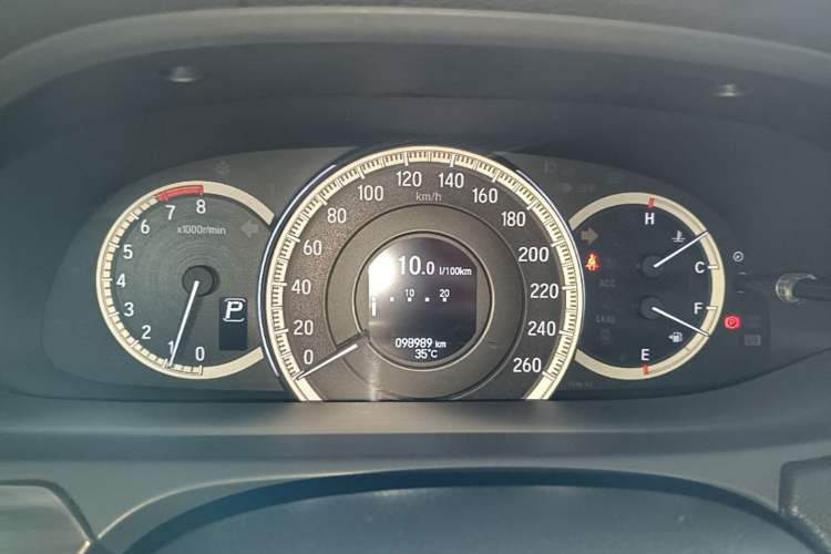 Used Honda Accord 2016 2.4L Zhi Rui Edition Instrument Cluster