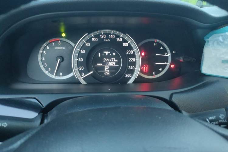 Used Honda Accord 2016 2.0L Comfort Edition Instrument Cluster