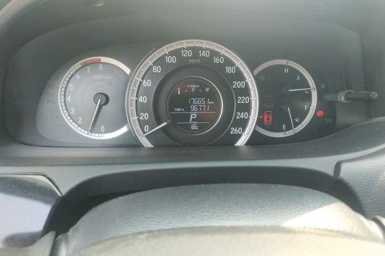 Used Honda Accord 2016 2.0L Comfort Edition Instrument Cluster