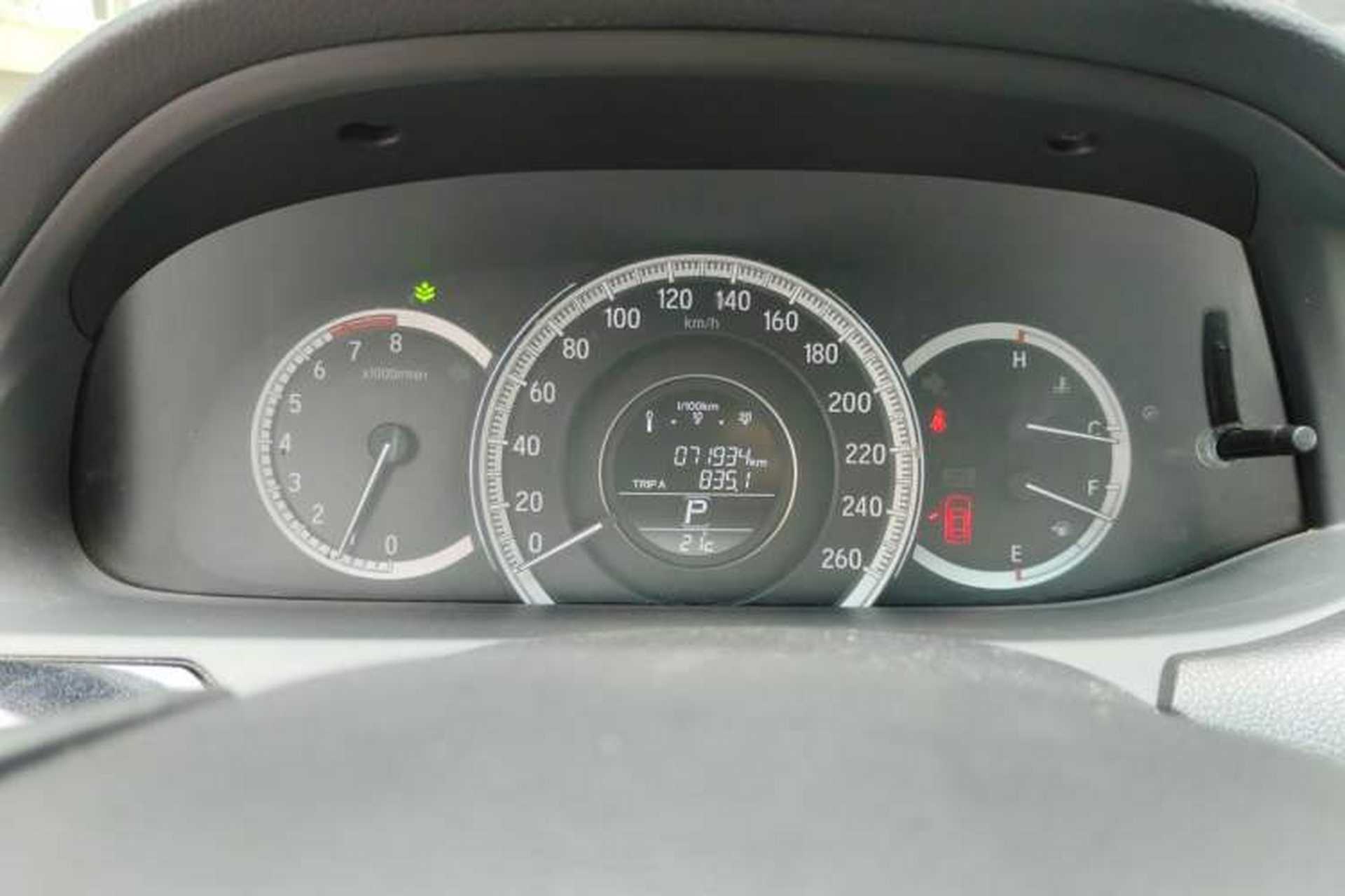 Used Honda Accord 2016 2.0L Elite Edition Instrument Cluster