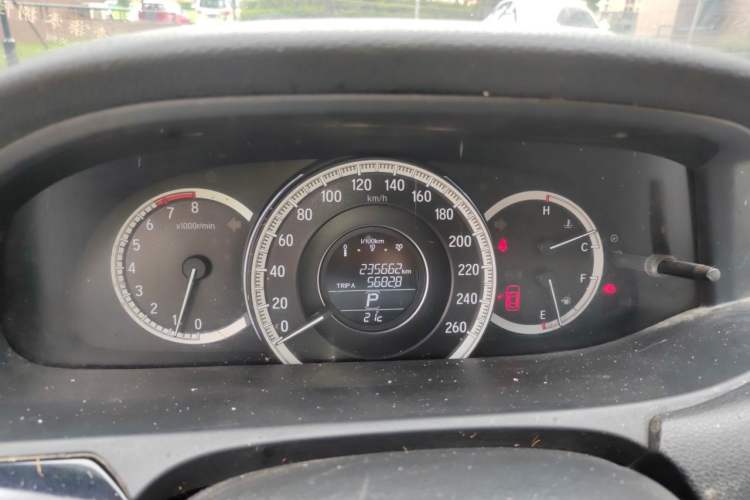 Used Honda Accord 2016 2.0L Comfort Edition Instrument Cluster