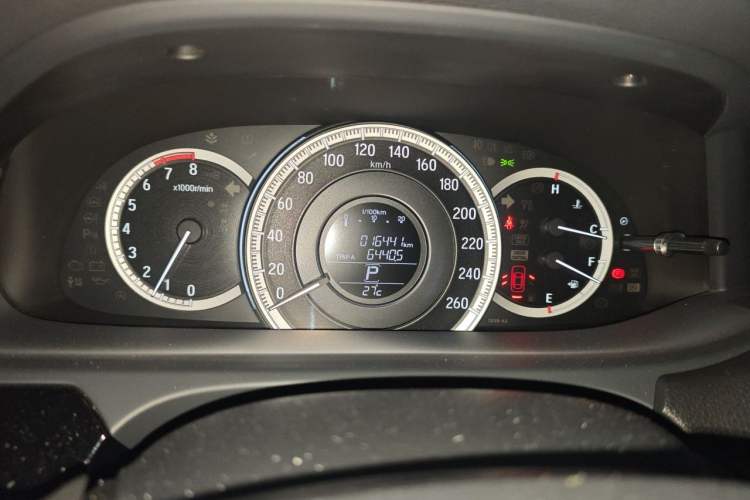 Used Honda Accord 2016 2.0L Comfort Edition Instrument Cluster