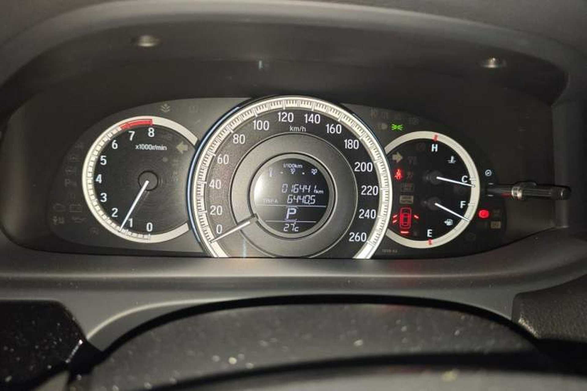 Used Honda Accord 2016 2.0L Comfort Edition Instrument Cluster