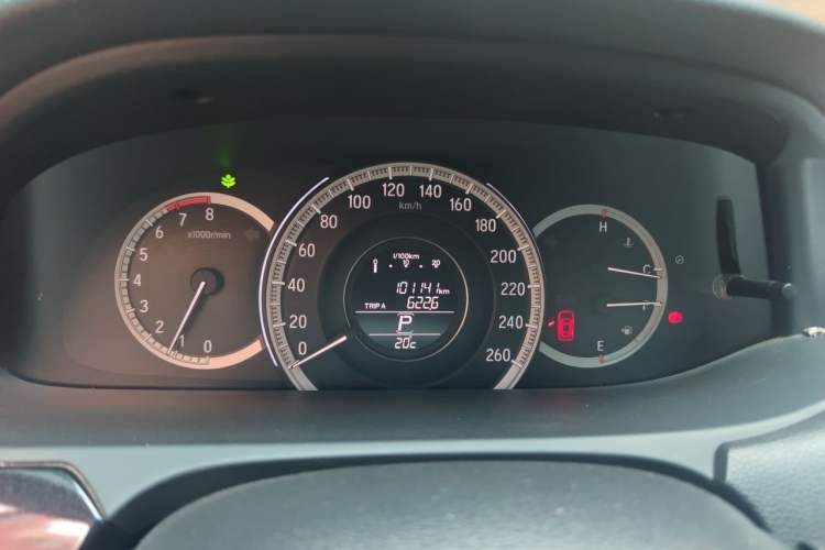 Used Honda Accord 2016 2.0L Elite Edition Instrument Cluster