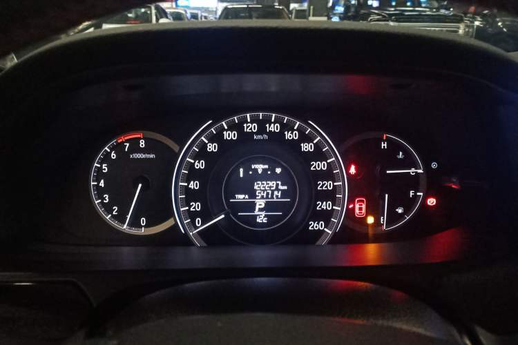 Used Honda Accord 2016 2.0L Comfort Edition Instrument Cluster