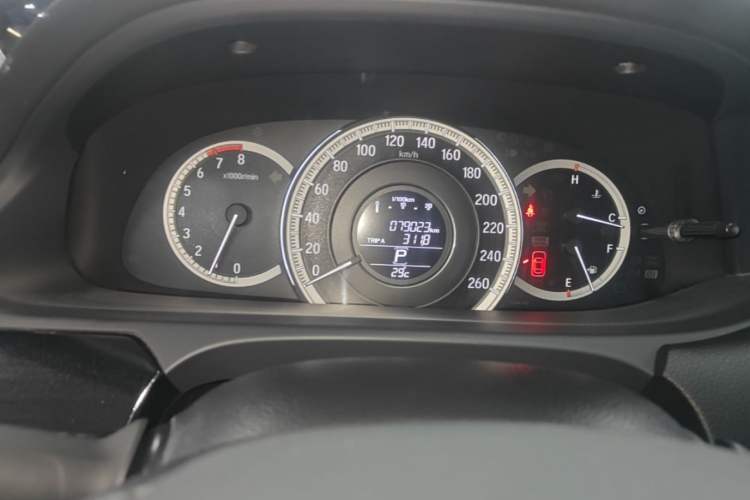 Used Honda Accord 2016 2.0L Comfort Edition Instrument Cluster