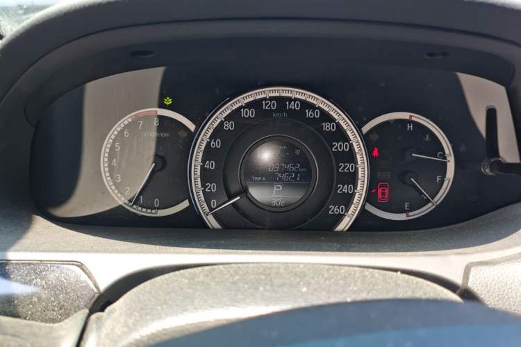 Used Honda Accord 2016 2.0L Comfort Edition Instrument Cluster