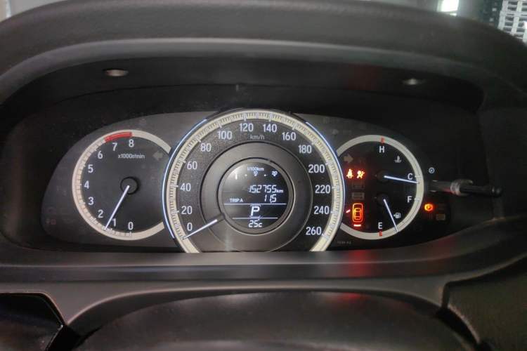 Used Honda Accord 2016 2.0L Comfort Edition Instrument Cluster