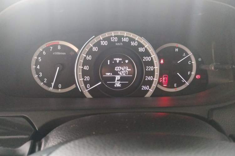 Used Honda Accord 2016 2.0L Comfort Edition Instrument Cluster