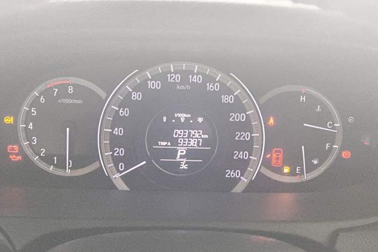 Used Honda Accord 2016 2.0L Comfort Edition Instrument Cluster