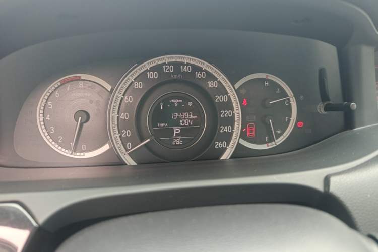 Used Honda Accord 2016 2.0L Comfort Edition Instrument Cluster