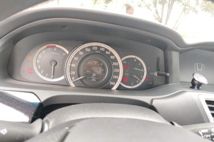 Used Honda Accord 2016 2.0L Comfort Edition Instrument Cluster