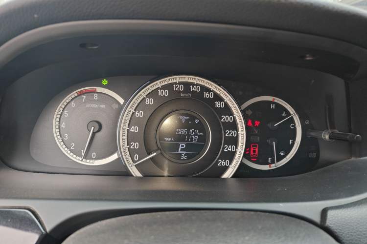 Used Honda Accord 2016 2.0L Comfort Edition Instrument Cluster